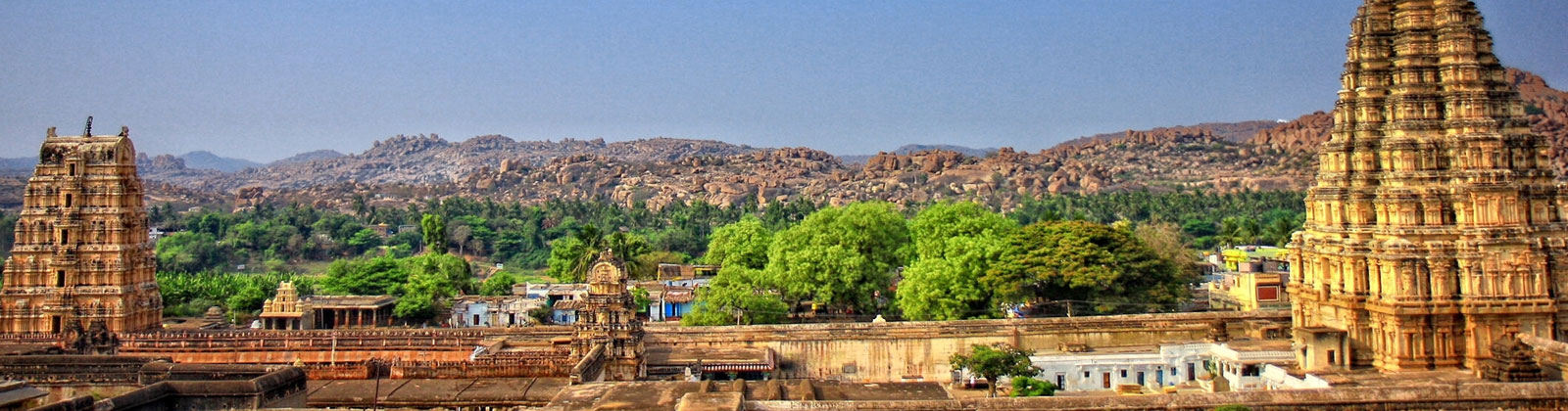 Un beau temple lors d'un voyage en Inde du Sud