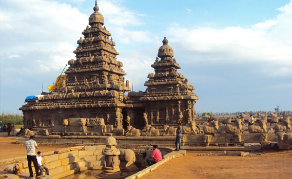 Lieu de culte lors d'un voyage Inde du Sud