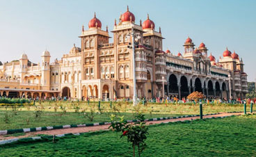L’Inde du Sud entre palais, plantations et ocean